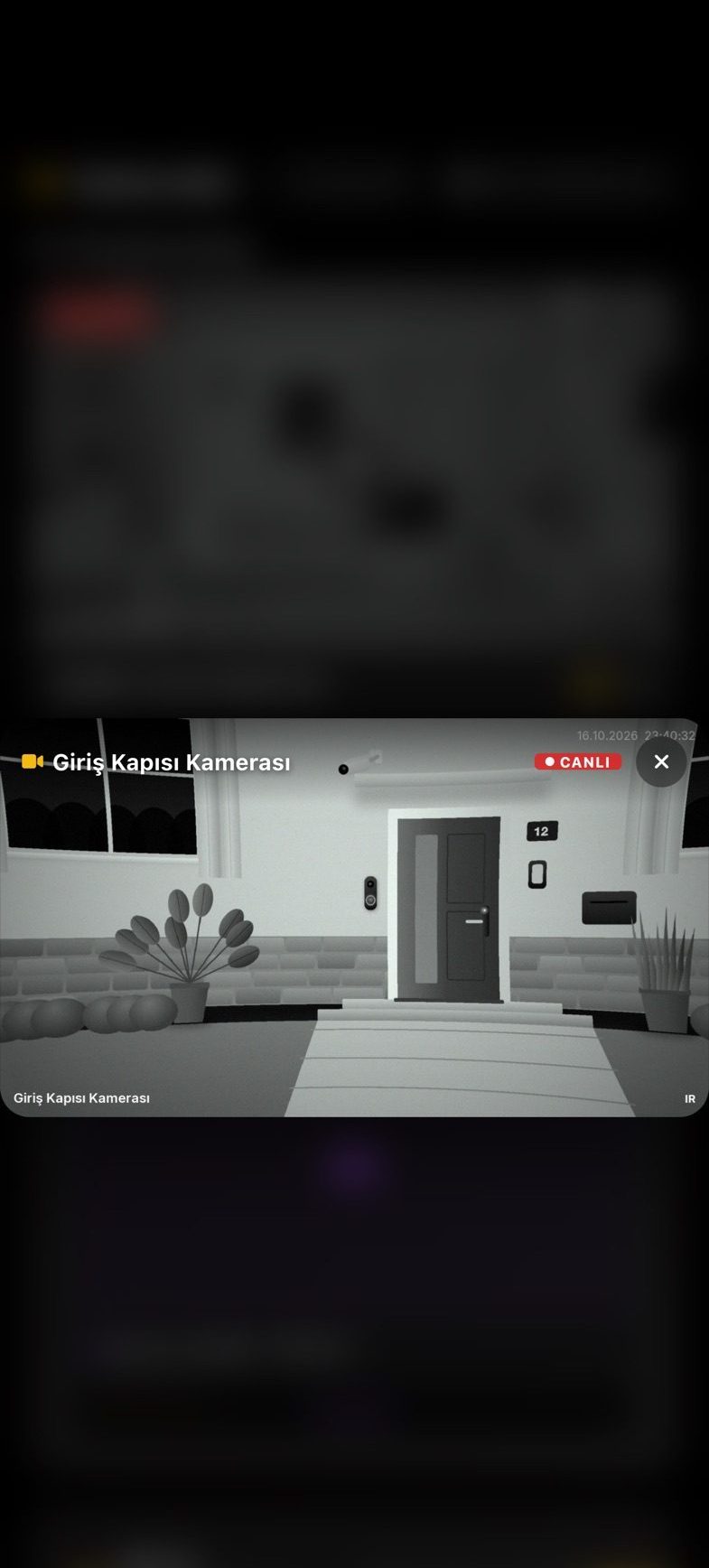 Canlı kamera